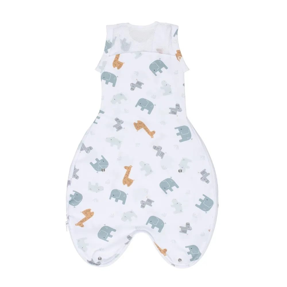 Purflo 2.5 Tog Swaddle to Sleep Bag – Animal Safari (6)