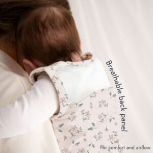 Purflo 2.5 Tog Swaddle to Sleep Bag – Daisy Dreams (5)