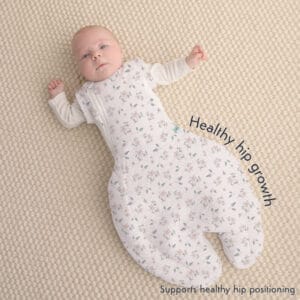 Purflo 2.5 Tog Swaddle to Sleep Bag – Daisy Dreams (7)