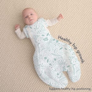 Purflo 2.5 Tog Swaddle to Sleep Bag – Jungle Fever (5)