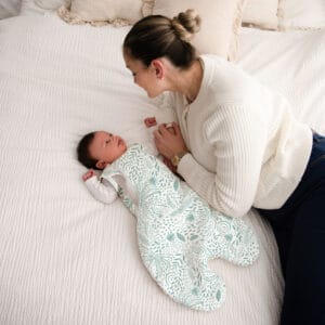 Purflo 2.5 Tog Swaddle to Sleep Bag – Jungle Fever (6)