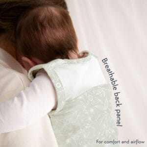 Purflo 2.5 Tog Swaddle to Sleep Bag – Magical Garden (3)