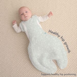 Purflo 2.5 Tog Swaddle to Sleep Bag – Magical Garden (5)