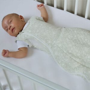 Purflo 2.5 Tog Swaddle to Sleep Bag – Magical Garden (6)