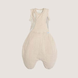 Purflo 2.5 Tog Swaddle to Sleep Bag – Sand