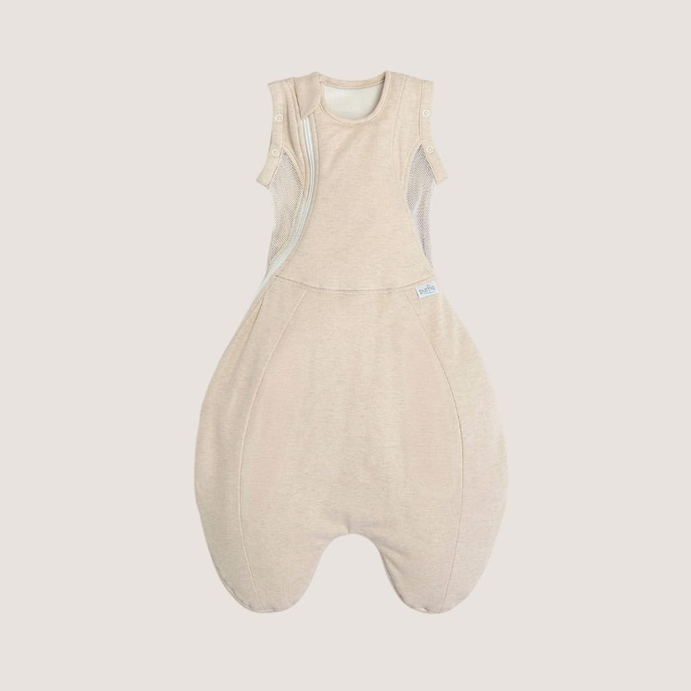 Purflo 2.5 Tog Swaddle to Sleep Bag – Sand