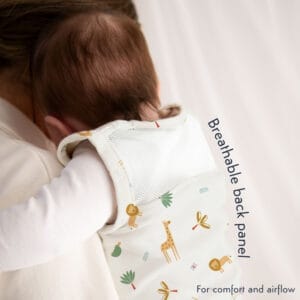 Purflo 2.5 Tog Swaddle to Sleep Bag – Savannah Slumber (3)