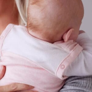 Purflo 2.5 Tog Swaddle to Sleep Bag – Shell Pink (4)