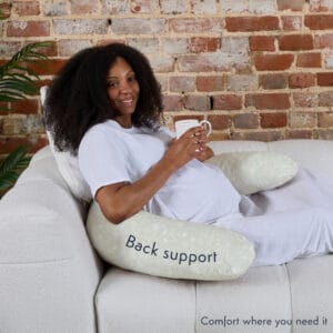 Purflo Breathe Pregnancy Pillow Magical Garden (5)