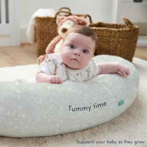 Purflo Breathe Pregnancy Pillow Magical Garden (7)