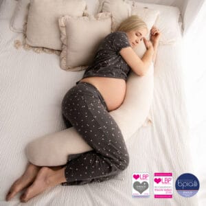 Purflo Luna Pregnancy Pillow 5 Point Full Body Support Maternity Cushion (1)