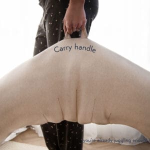 Purflo Luna Pregnancy Pillow 5 Point Full Body Support Maternity Cushion (11)