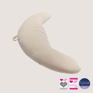 Purflo Luna Pregnancy Pillow 5 Point Full Body Support Maternity Cushion