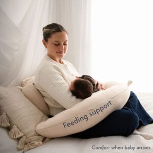 Purflo Luna Pregnancy Pillow 5 Point Full Body Support Maternity Cushion (6)