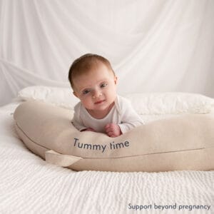 Purflo Luna Pregnancy Pillow 5 Point Full Body Support Maternity Cushion (8)
