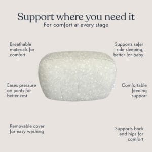 Purflo Luna Support Pillow Magical Garden (2)