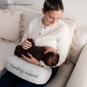 Purflo Luna Support Pillow Minimal Grey (3)