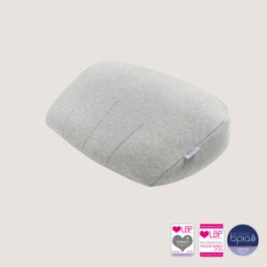 Purflo Luna Support Pillow Minimal Grey
