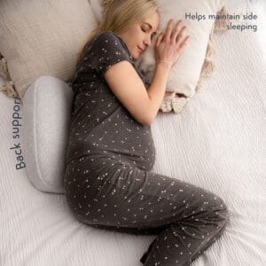 Purflo Luna Support Pillow Minimal Grey (4)