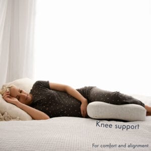 Purflo Luna Support Pillow Minimal Grey (5)