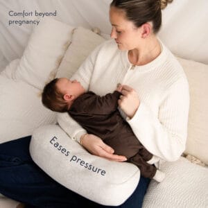 Purflo Luna Support Pillow Minimal Grey (6)