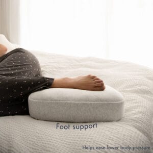 Purflo Luna Support Pillow Minimal Grey (7)