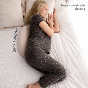 Purflo Luna Support Pillow Summer Sand (4)