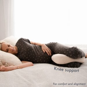 Purflo Luna Support Pillow Summer Sand (5)