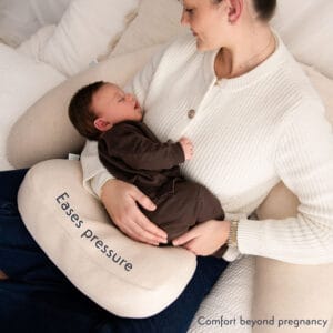 Purflo Luna Support Pillow Summer Sand (6)