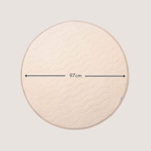 Purflo Quilted Playmat Sand (2)