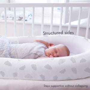 Purflo Sleep Tight Baby Bed Cotton Clouds (2)