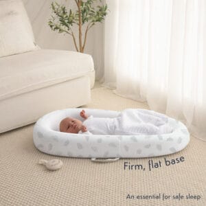 Purflo Sleep Tight Baby Bed Cotton Clouds (3)