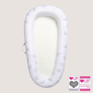 Purflo Sleep Tight Baby Bed Cotton Clouds