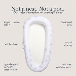 Purflo Sleep Tight Baby Bed Cotton Clouds (6)