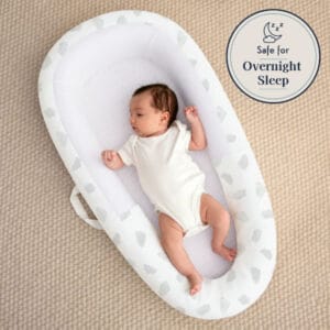 Purflo Sleep Tight Baby Bed Cotton Clouds (7)