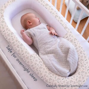 Purflo Sleep Tight Baby Bed Daisy Dreams (1)