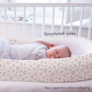 Purflo Sleep Tight Baby Bed Daisy Dreams (2)