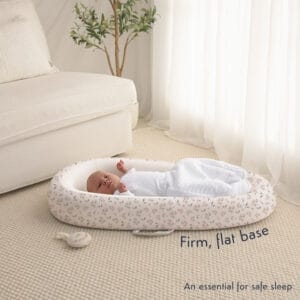 Purflo Sleep Tight Baby Bed Daisy Dreams (3)
