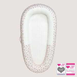 Purflo Sleep Tight Baby Bed Daisy Dreams