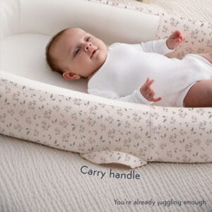 Purflo Sleep Tight Baby Bed Daisy Dreams (5)
