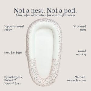 Purflo Sleep Tight Baby Bed Daisy Dreams (6)