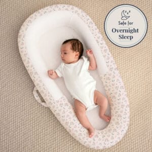Purflo Sleep Tight Baby Bed Daisy Dreams (7)