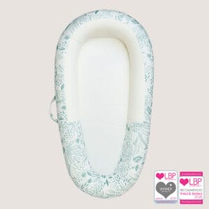 Purflo Sleep Tight Baby Bed Jungle Fever