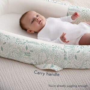 Purflo Sleep Tight Baby Bed Jungle Fever (5)