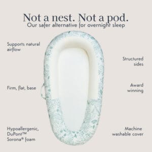 Purflo Sleep Tight Baby Bed Jungle Fever (7)