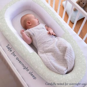 Purflo Sleep Tight Baby Bed Magical Garden (1)