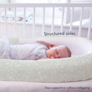 Purflo Sleep Tight Baby Bed Magical Garden (2)