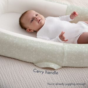 Purflo Sleep Tight Baby Bed Magical Garden (5)