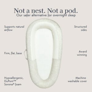 Purflo Sleep Tight Baby Bed Magical Garden (6)