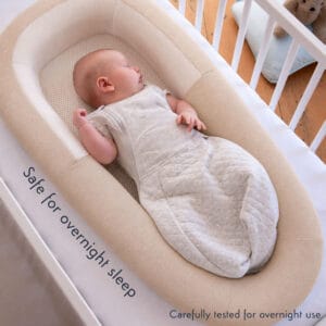 Purflo Sleep Tight Baby Bed Sand (1)